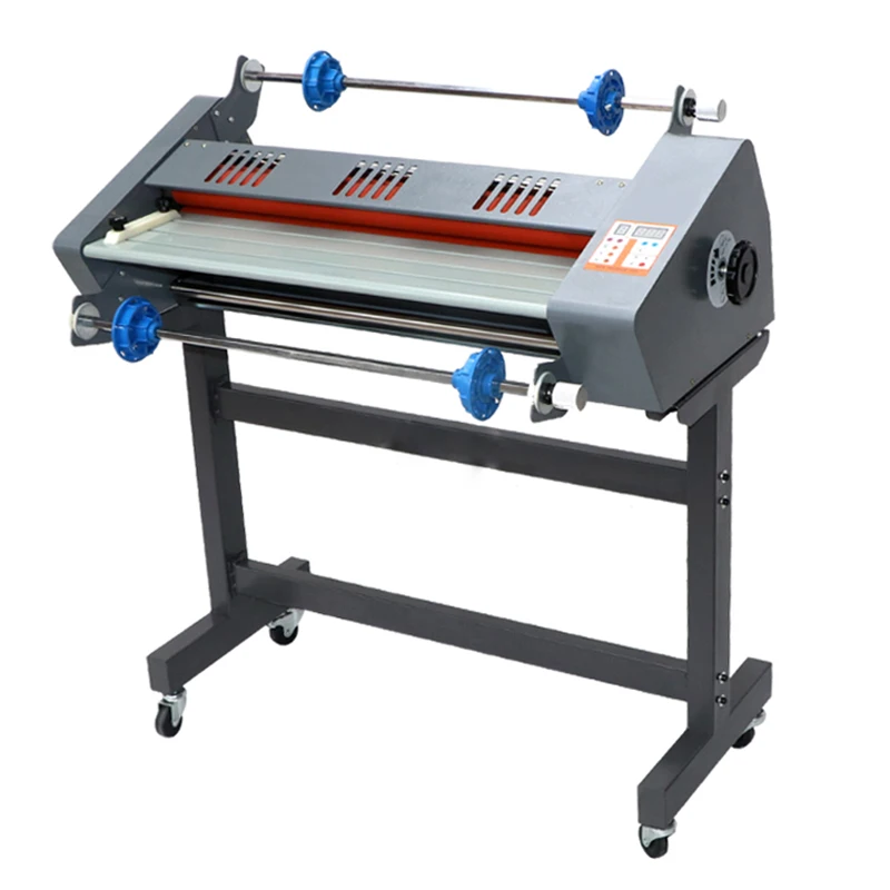 FM650 Hot Laminating machine, Heating Inside the Rubber roller, Professional Laminating, Hot and Cold Laminating machine