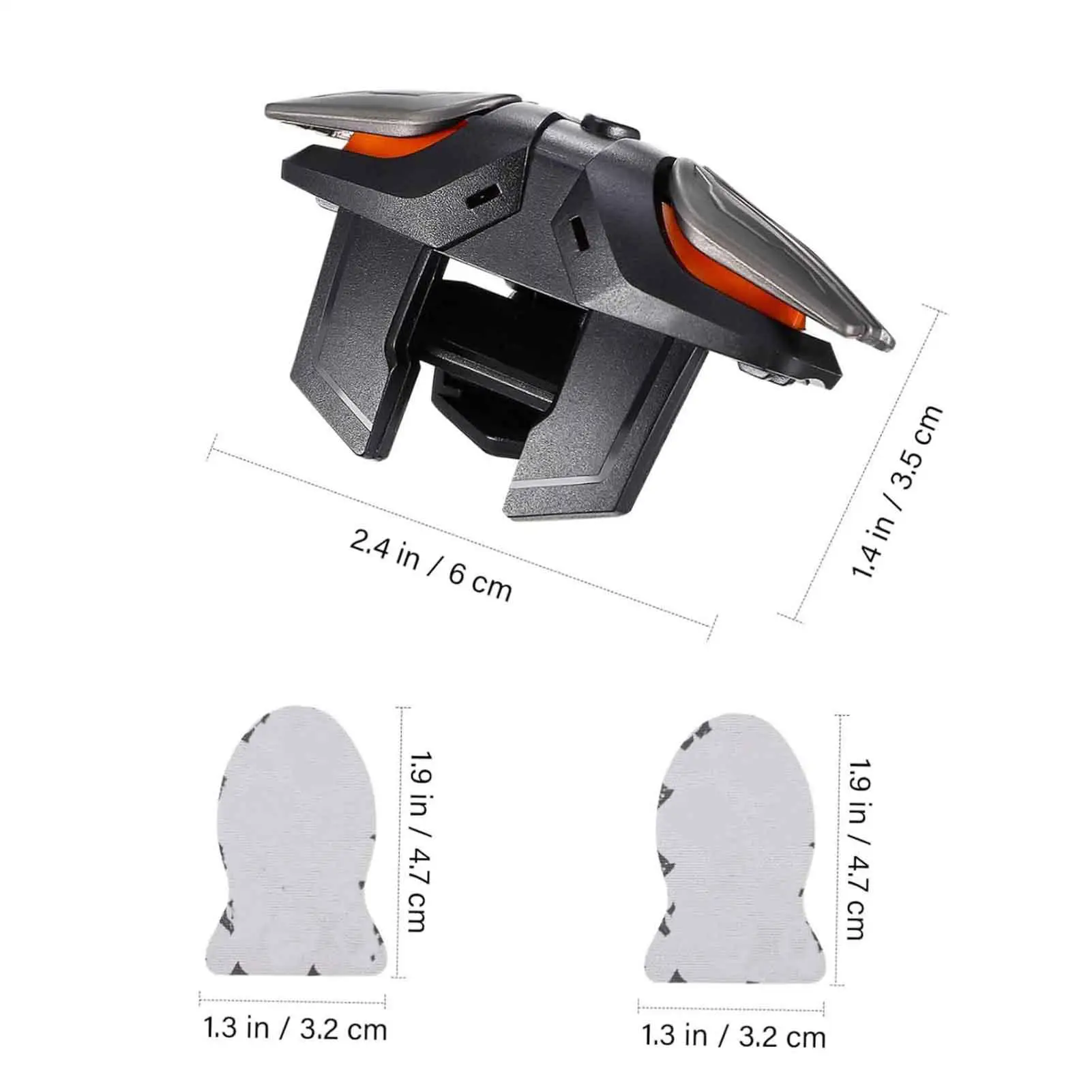 Phone Triggers For Game 2 Pieces Mobile Phone Controller Electronics Supplies For Party Birthday Offices Apartment Leisure