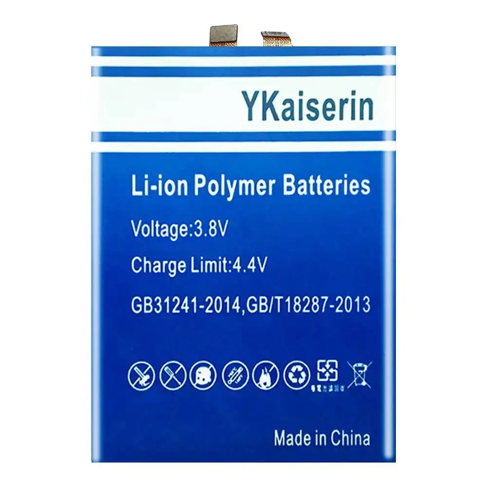 For Zte Yuanhang 20 30 Pro Mobile Phone Battery 5600Mah Li3950t44p8h906553 High-Performance Replaceable
