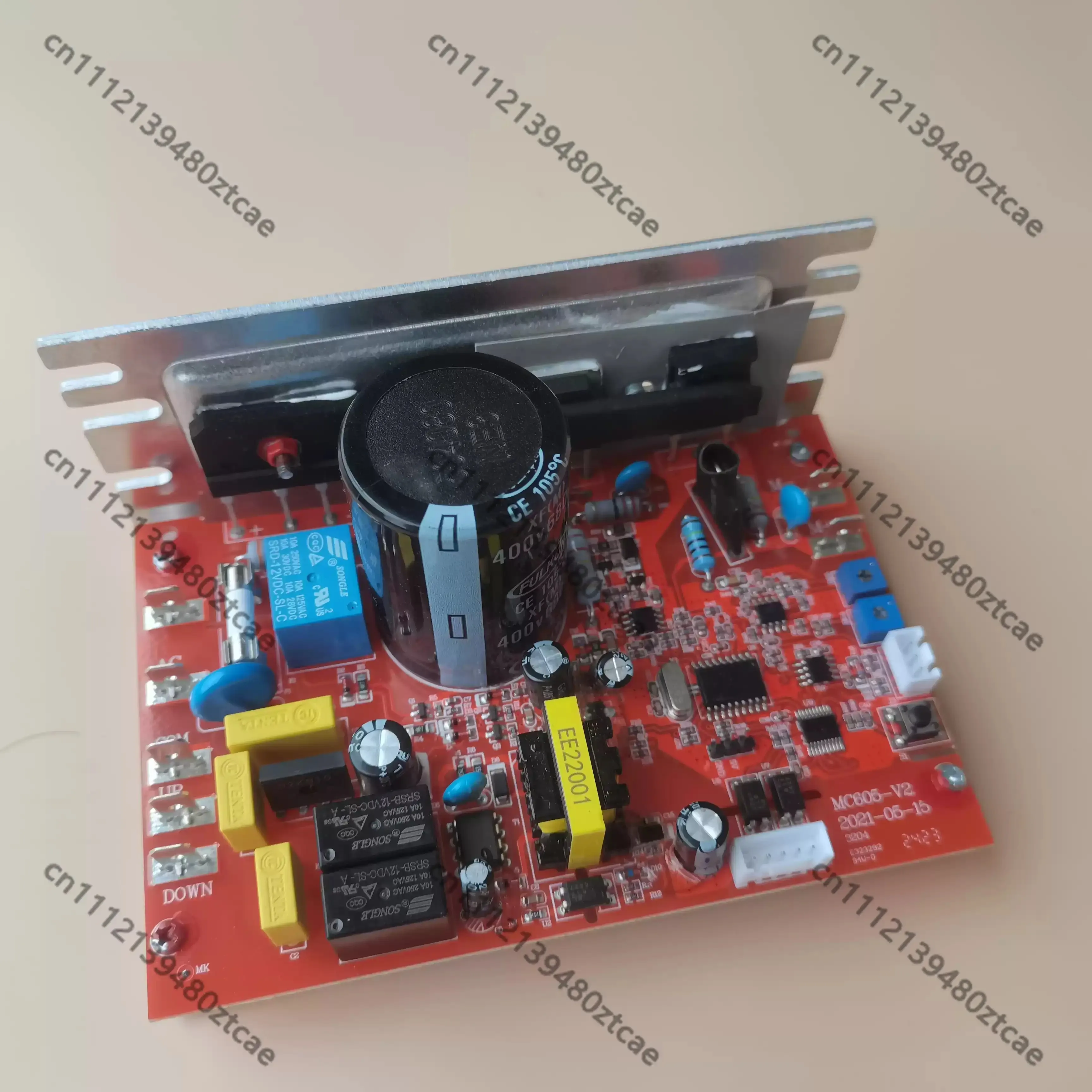 Treadmill Lower Computer Drive Main Power Control Circuit Board Running Machine Speed Drive Maintenance Spare Controlle