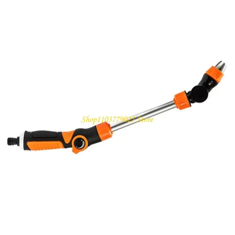 C4DF Durability Water Sprayer With 2 Hose Connectors And 3 Barbs High Pressure Sprayer Rod For Various Applications