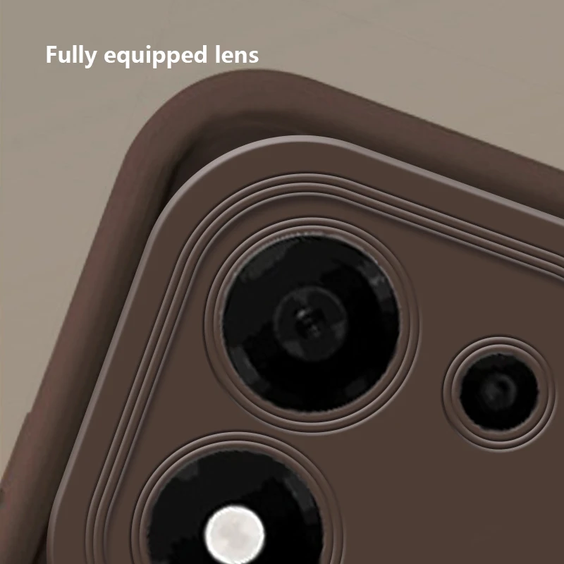 Funda de silicona gruesa y resistente a golpes para el teléfono, con diseño de ojo de ángel y protección completa, compatible con el modelo Honor 600.