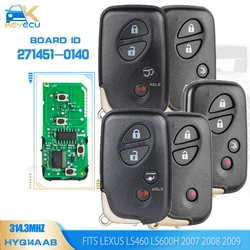 KEYECU 27145-0140 314.3 Smart Remote Key Keyless Fob per Lexus ES350 IS250 IS350 GS300 GS350 LS460 LS600h 2007 2008 2009