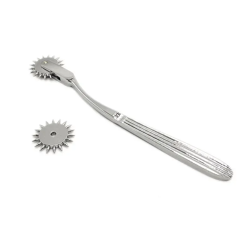 

Gear Roller Rolling Wartenberg Wheel Pinwheel Fetish Neurological Medical Diagnostic Pin Wheel Reflex Nerve Impact Hammer