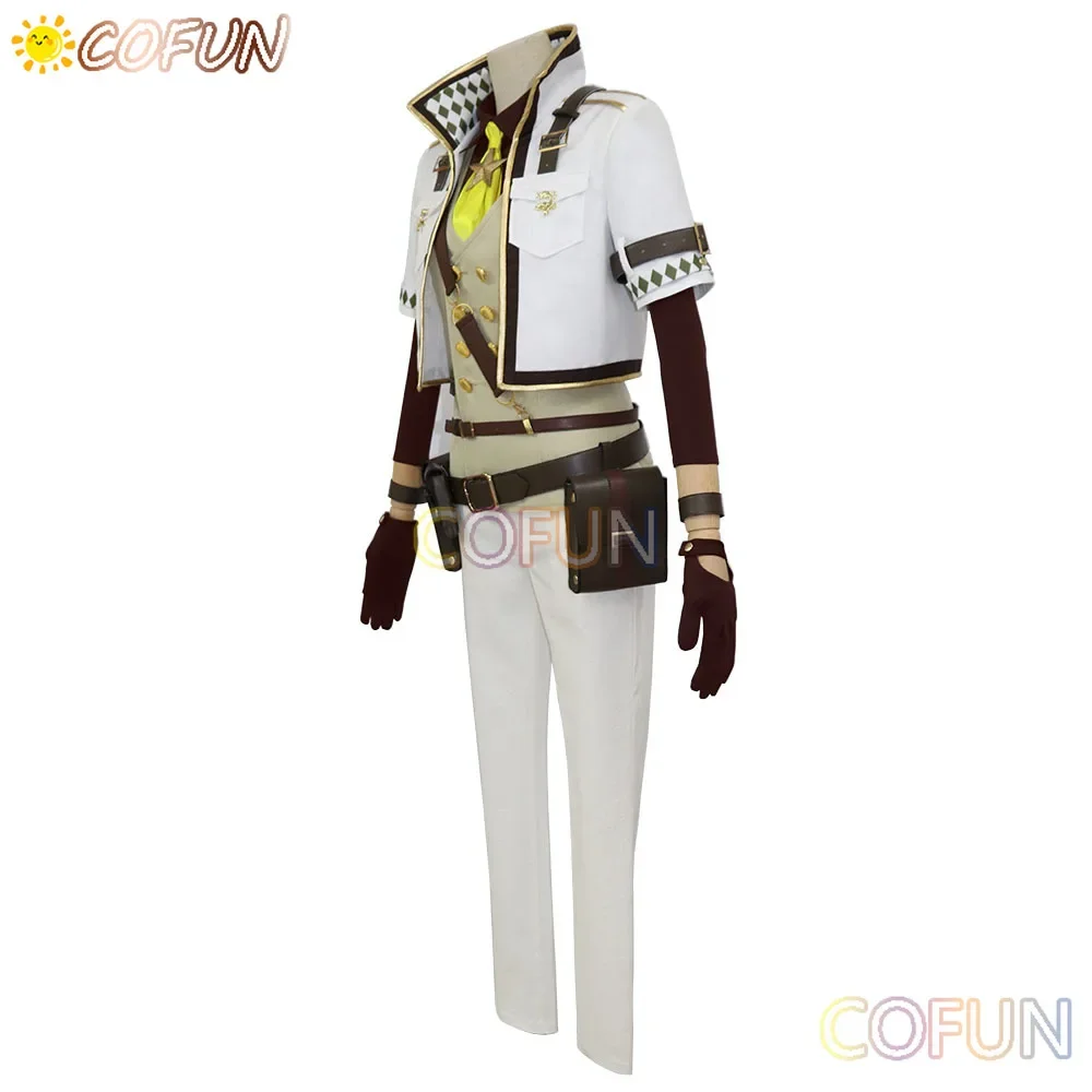 COFUN [Customized] Anime IDOLiSH7 Rokuya Nagi Cosplay Costume Halloween Outfits Women Men New Suit Uniform