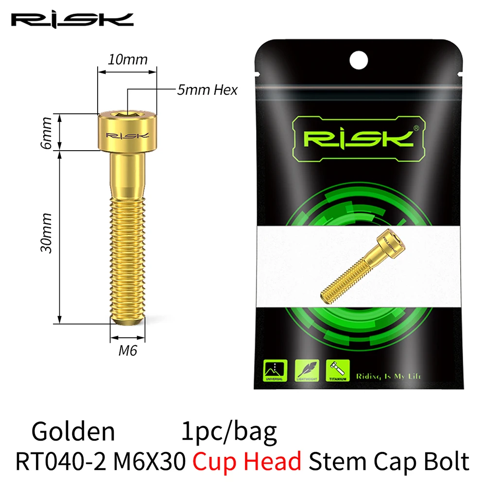 Variant: m6x30mm Golden