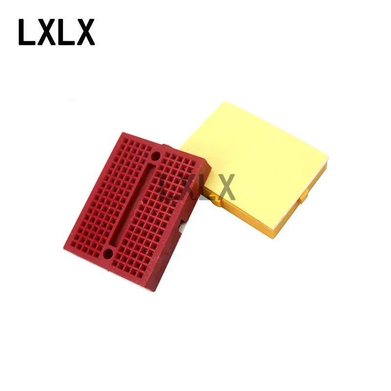 5PCS SYB-170 Mini Solderless Prototype Breadboard 170 Tie-points 35*47*8.5mm for Diy Kit