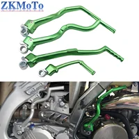 Pedal de palanca de arranque forjado de aluminio CNC para motocicleta, piezas para Kawasaki KX250F 2013-2020 KX450F KLX450R 2007-2019 KX65