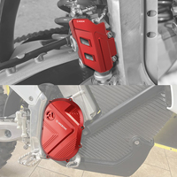 NICECNC For Stark Varg EX Right Motor Cover Protrction Rear Brake Master Cylinder Guard Aluminum Kit For STARK VARG MX 2025 2024