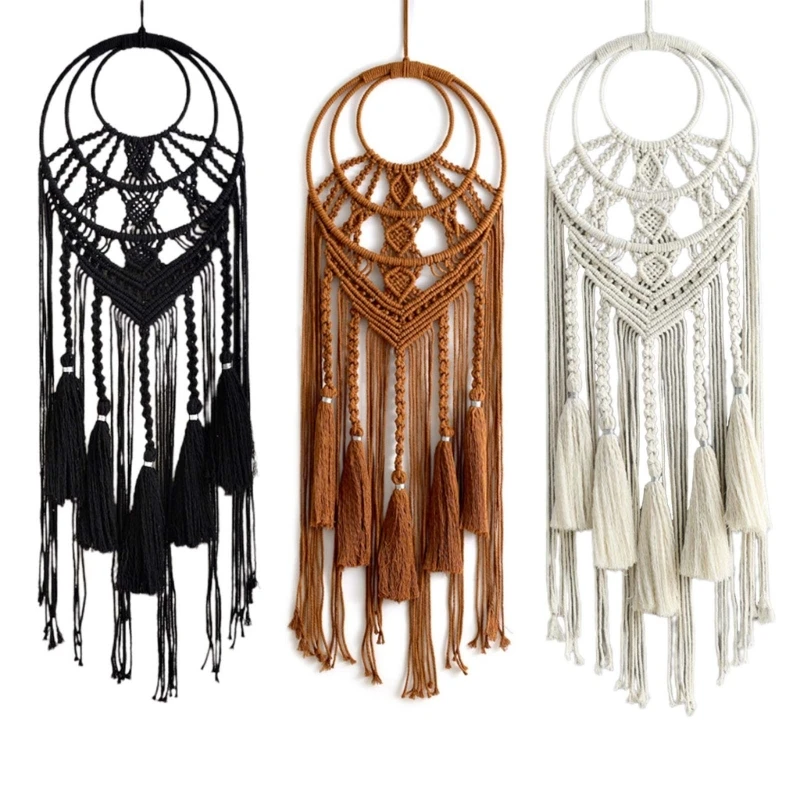 

Woven Tassel Pendant Charm Ornaments for Wedding Birthday Party Decorations Gift Accessory