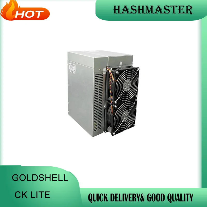 Goldshell Ck Lite 6.3T Miner Profitable Asic Miner Ckb Coin 1200w Server Mining for Home