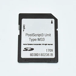 Postscript 3 Unit Type M33 for Ricoh MP C2004ex MP C2504ex C3004ex C3504ex C4504ex C6004ex PS3 Card Chip