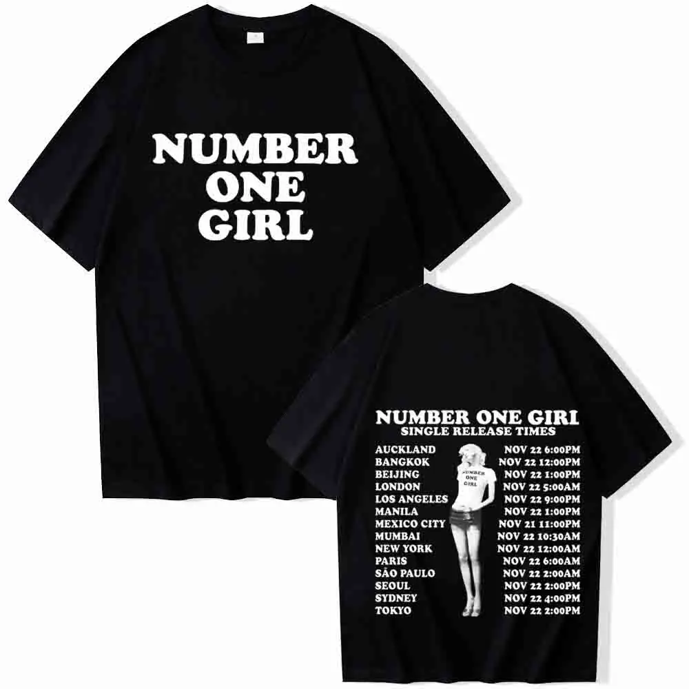 Numbers One Girl T-Shirt The Real Deal Behind the Hype
