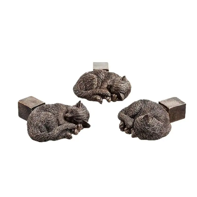 

B14C Mini Pot Feet, Cute Animal Shaped Pots Feet Animal Figurines Ornaments Plant Pot Support Feet, For Indoor And Outdoor