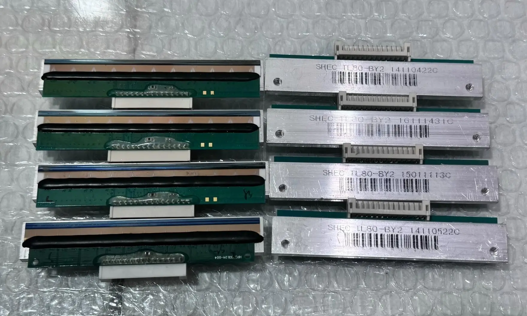 شحن مجاني 2 قطعة/الوحدة الأصلي 90% جديد رأس الطباعة رأس الطباعة مخصص VKP-80 II ، VKP80 II (TTT80)