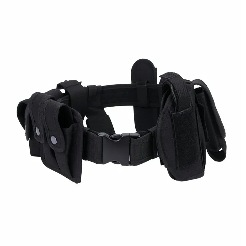 

Abay Outdoor Tactical Belt Molle Pouch Training Police Duty Waist Belt Gun Holster Airsoft Hunting Accessories