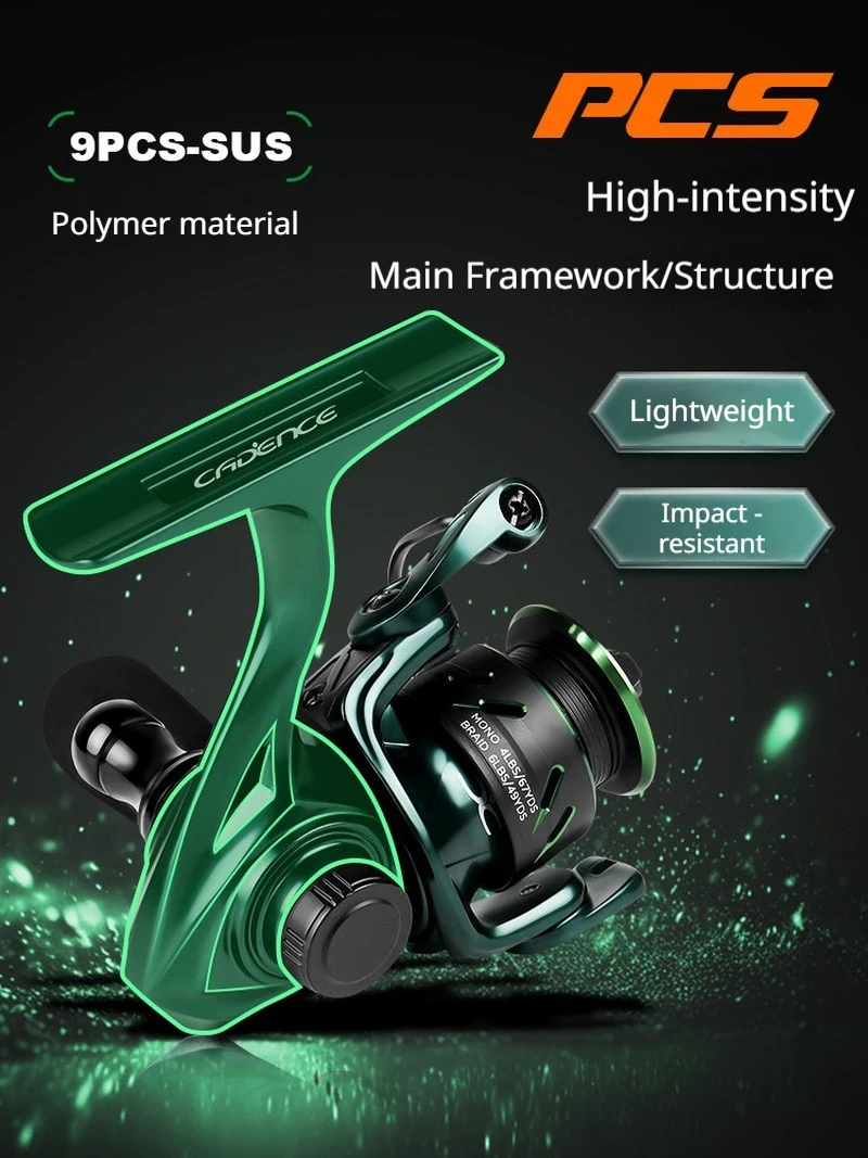 cadience-micro-spinning-reel-250-ultralight-mini-6-1-bearings-52-1-gear-ratio-3kg-max-drag-oblique-metal-spool-for-lure-rod