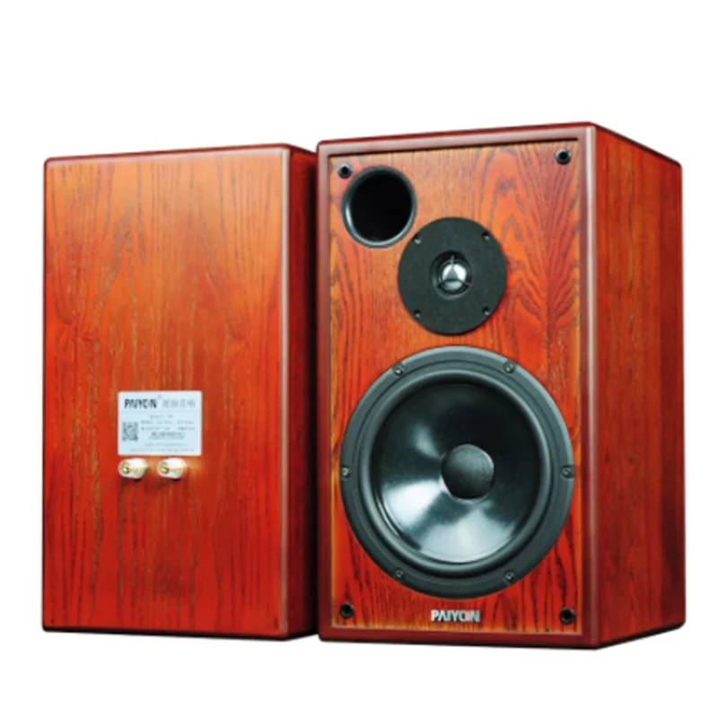 P8 Passive Bookshelf Speaker HIFI 8 Inch Hifi Two-Way Reference To SEAS H1471 Speaker 80W 8 Ohm