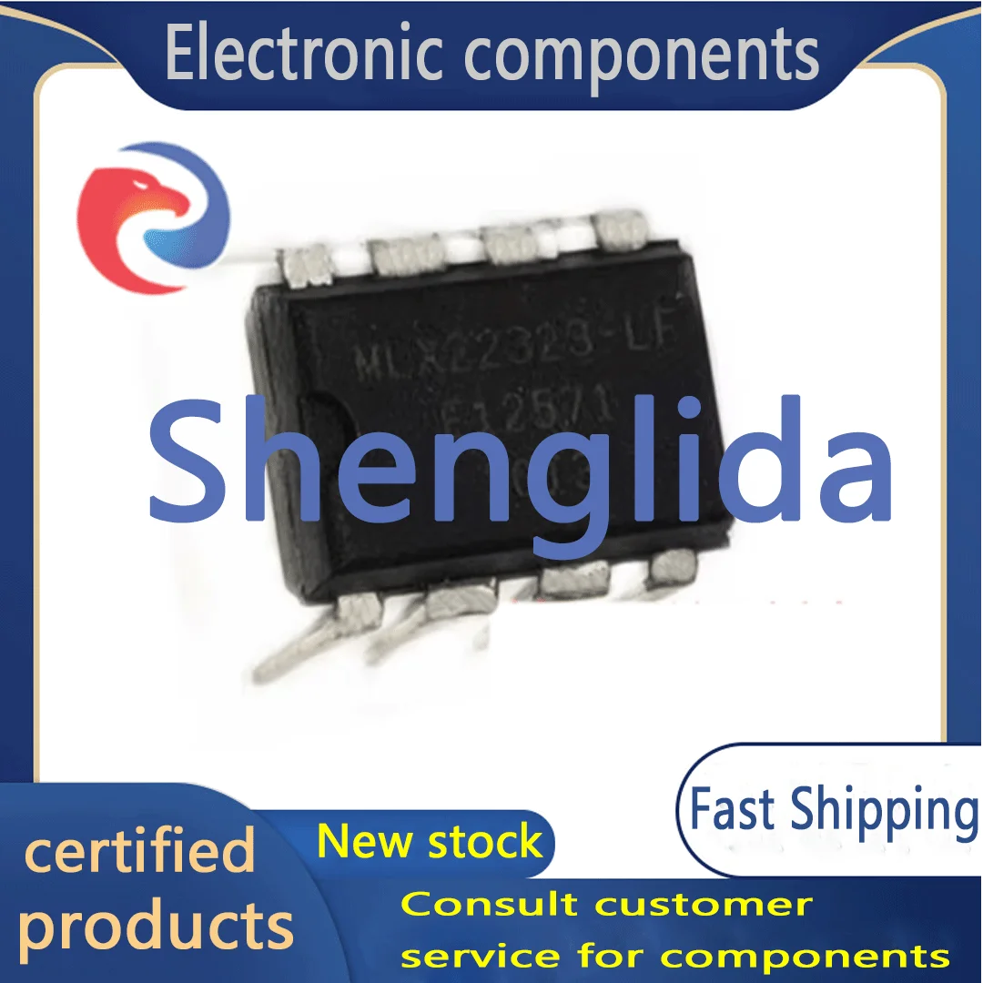 

5PCS MLX22323-LF packaged DIP-8 integrated circuit chip brand new original stock available for direct purchase