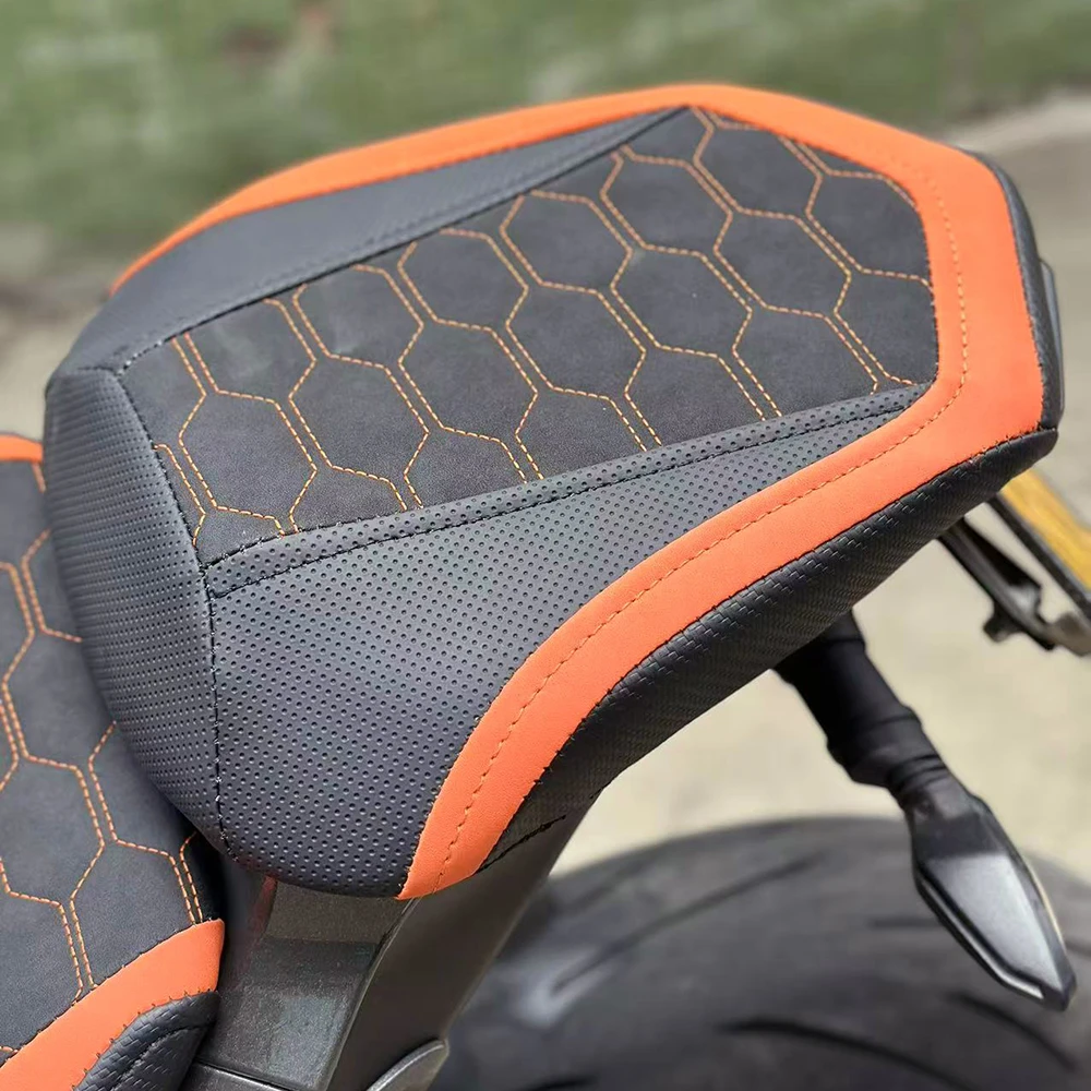 Rear Passenger Seat for K-TM 1290DUKE Duke 1290 2020 2021 2022 2023 2024 2025 Cushion Pressure Relief Comfortable Passenger Pad