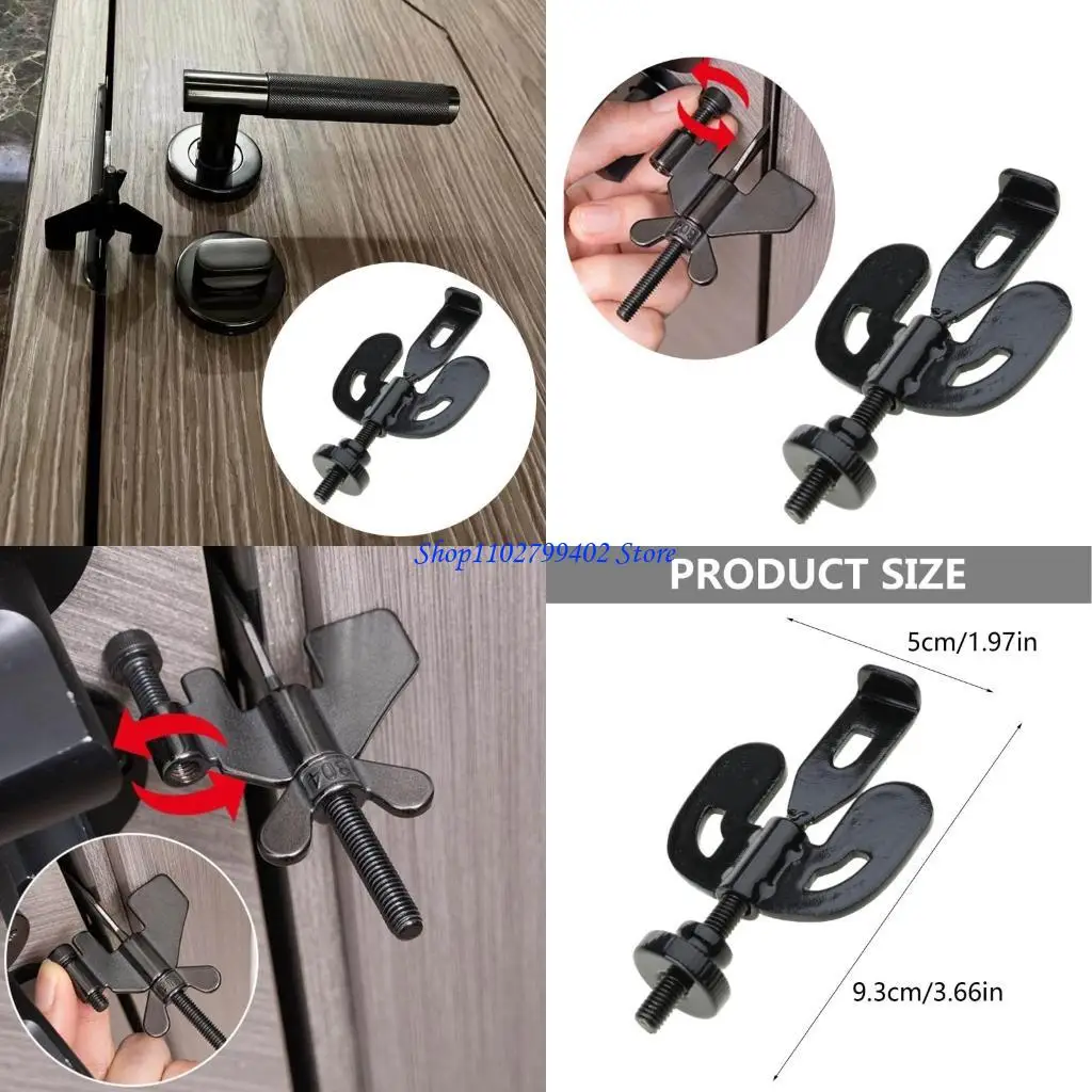 

547F Home Safety Latch-Hotel Door Lock Live Alone Door Stop Travel Anti Theft Door Stopper Childproof Door Lock