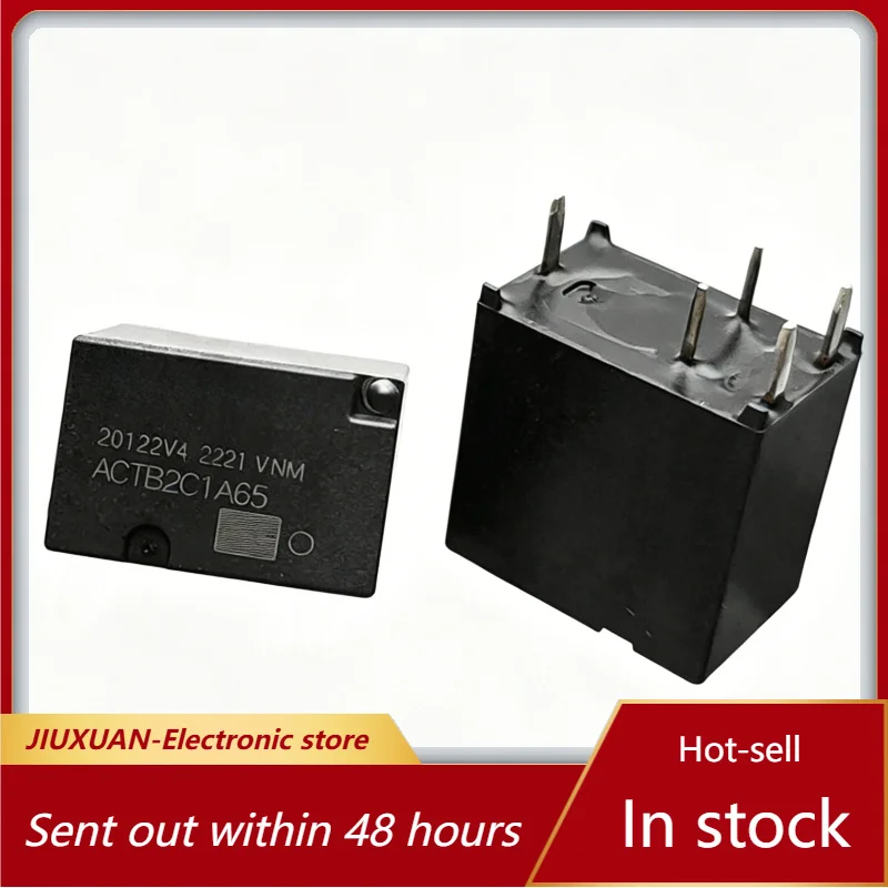 New 1pcs/lot ACTB2C1A65 5pins Car wipers, windshield wipers, onboard computer board relays