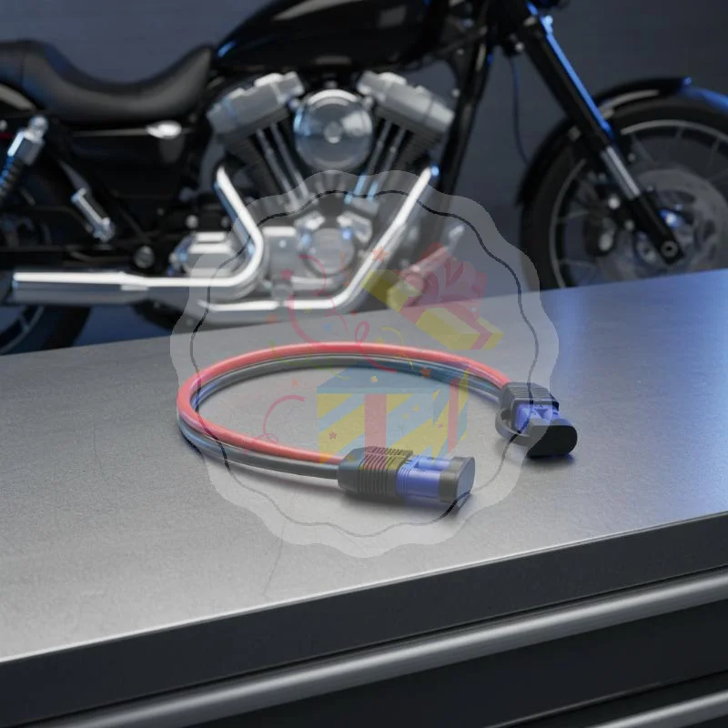 100W EC5 Motorcycle Emergency Start Wire High-power 10AWG Silicone Line EC5 Male Female Plug To O-type Terminal Connection Cabl