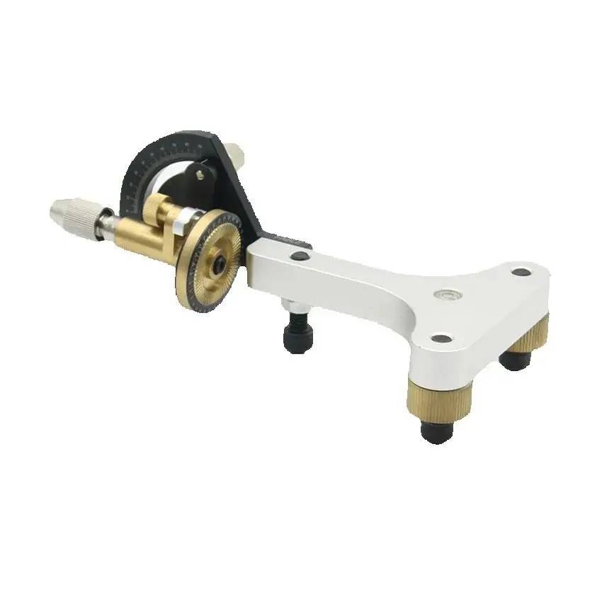 Faceting Hand with Index Wheels of 96 and 64 for Faceting and Polishing Gemstone For Grinding Machine Tool Parts Mechanical Arm