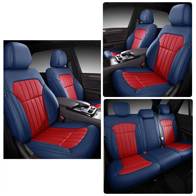 

Custom Luxury Car Seat Covers For Jaguar XF XE F-PACE Woman Man Gifts Auto Interior Accessories