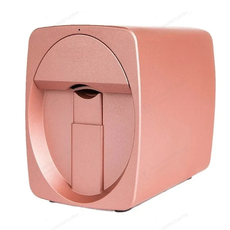 Portable Mini UV Nail Stamper Wireless Rechargeable Nail Art Stamp Printing Pen for Home Use