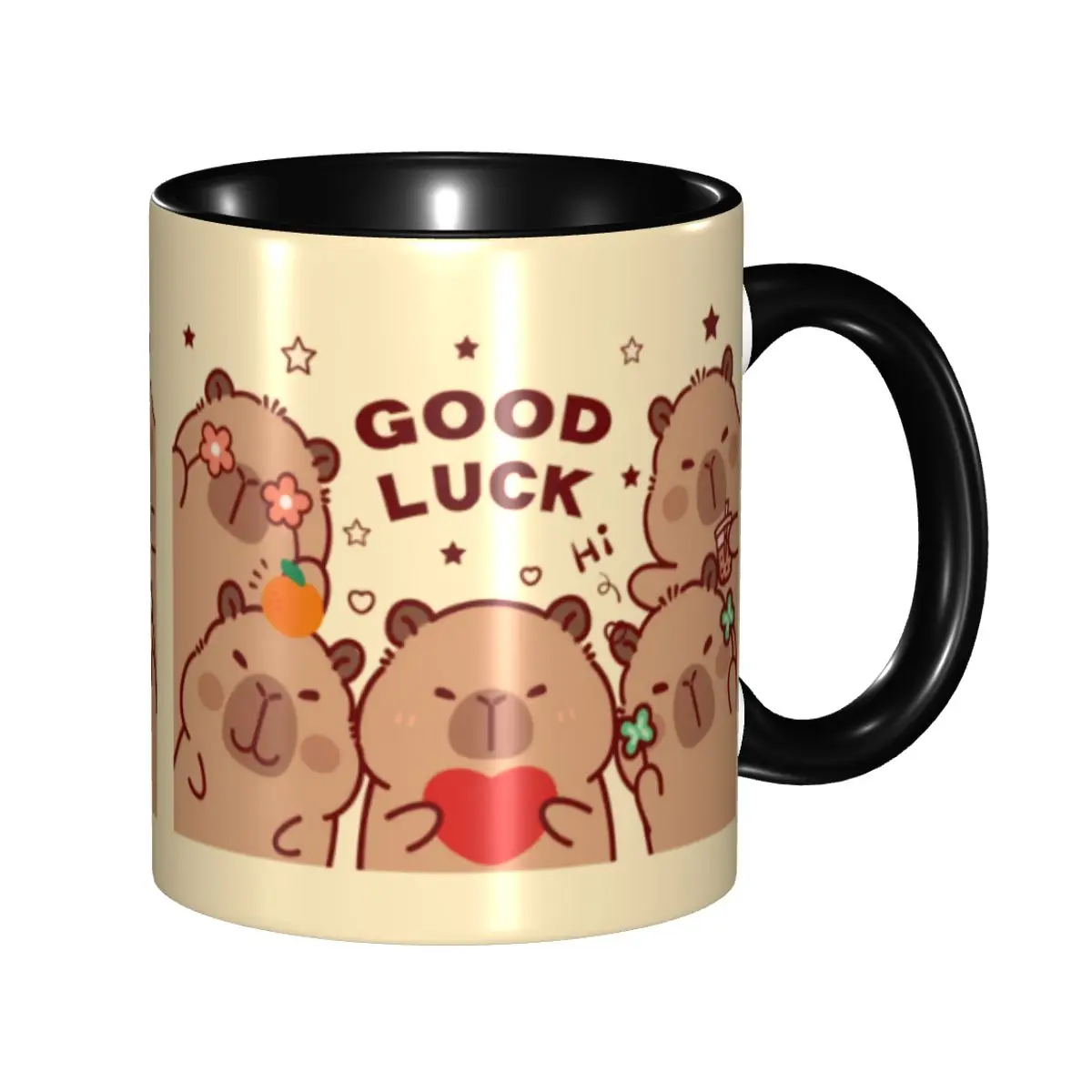 

Custom Capybara Coffee Mugs DIY Ceramic Milk Tea Cups