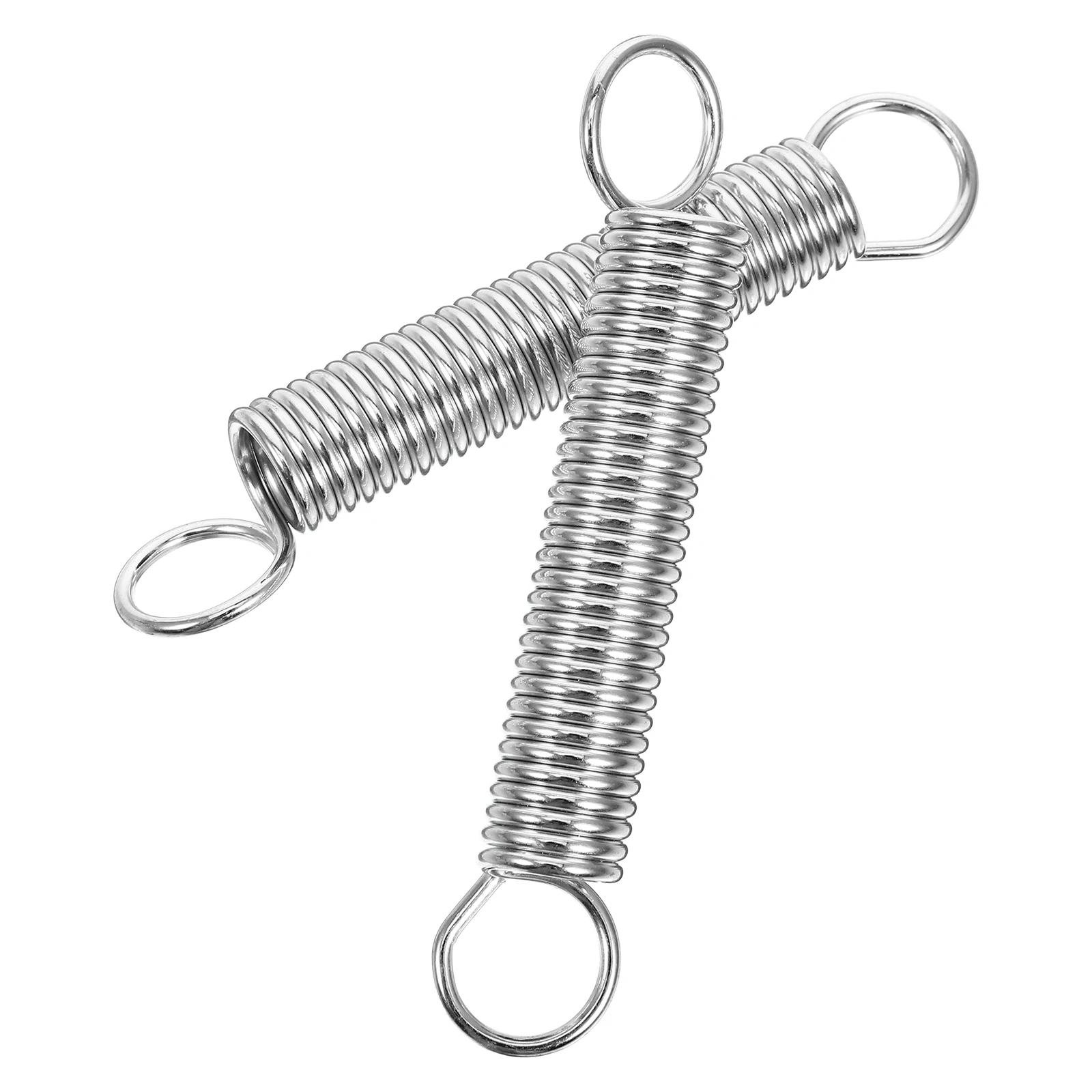 

2pcs Agricultural Machinery Accessories Spring Compression Extended Mounting Steel Coil Heavy Duty Springs by Size
