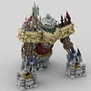 Blocs de construction Moc, château ancien magique, monstre, Alexander, modèle itinérant, briques technologiques, bricolage, jouets d'assemblage, cadeaux 4