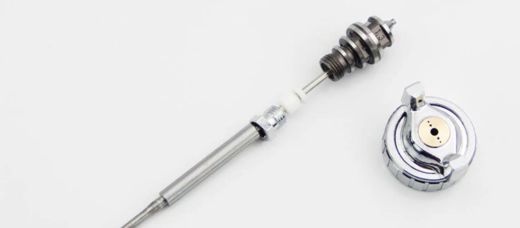 1Set Needle Nozzle Air Cap Kit for W-71 W-77 W-101 Paint Spray Gun Replacement Parts