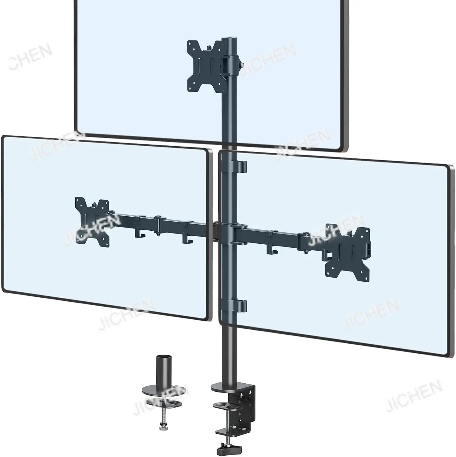 

Stand monitor desktop mount clamp table monitor stand monitor hanger