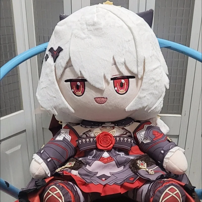 

Theresa Moon Vow Anime Plush Doll 40cm Sitting With Changeable Outfit Cute Cushion Game Peripheral Gift For Otaku Home Decor