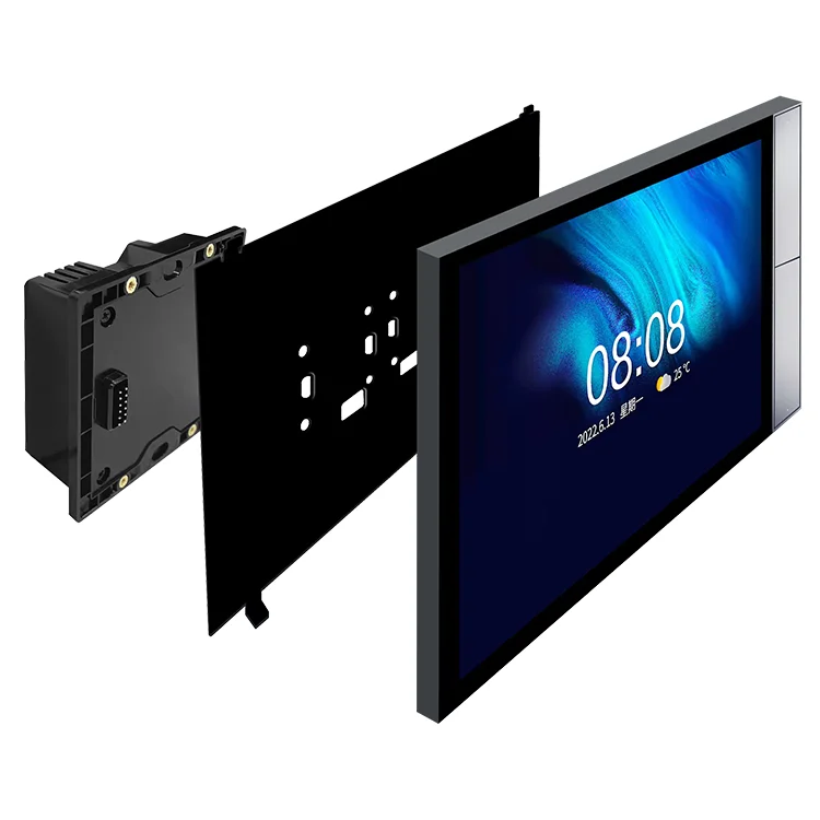 For 2025 10 Inch Smart Home Appliances Tuya Zigbee Gateway  Multi-function Central Touch Screen Control Panel Light