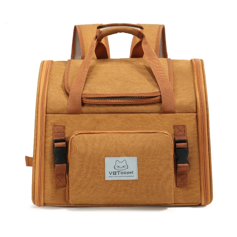 

Outdoor Breathable Backpack Portable Large Capacity Pet Backpack Cat Outdoor Backpack