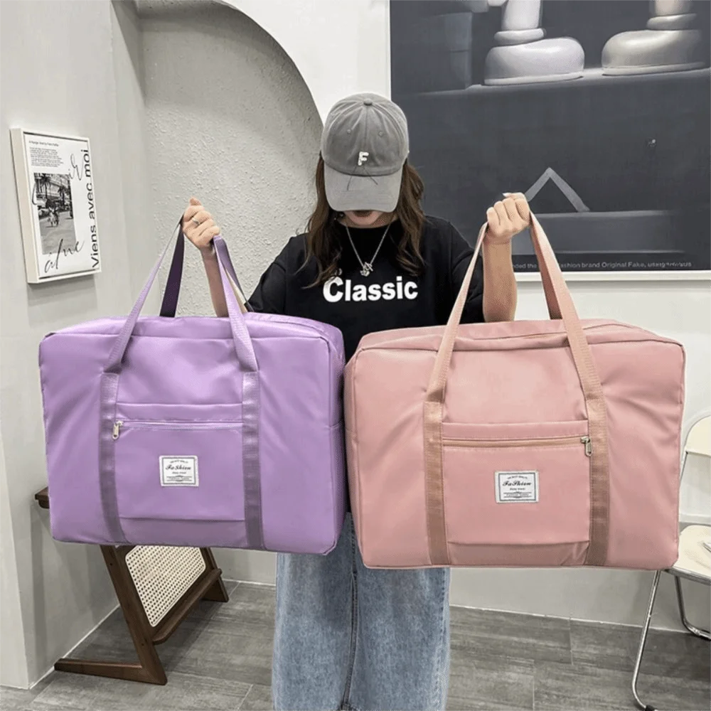 

Oxford Cloth Travel Storage Bag Large Capacity Multifunction Travel Luggage Bag Waterproof Folding Trip Handbags Business Trip