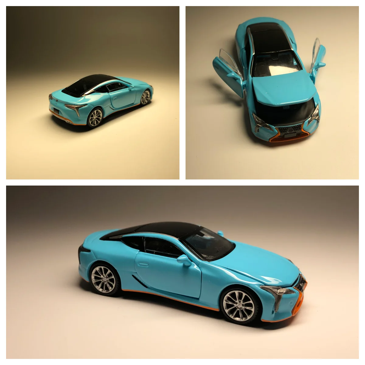 

Коллекционная модель Era 1/64 LC500 Goes Semi-Gulf, лимитированная серия, из сплава