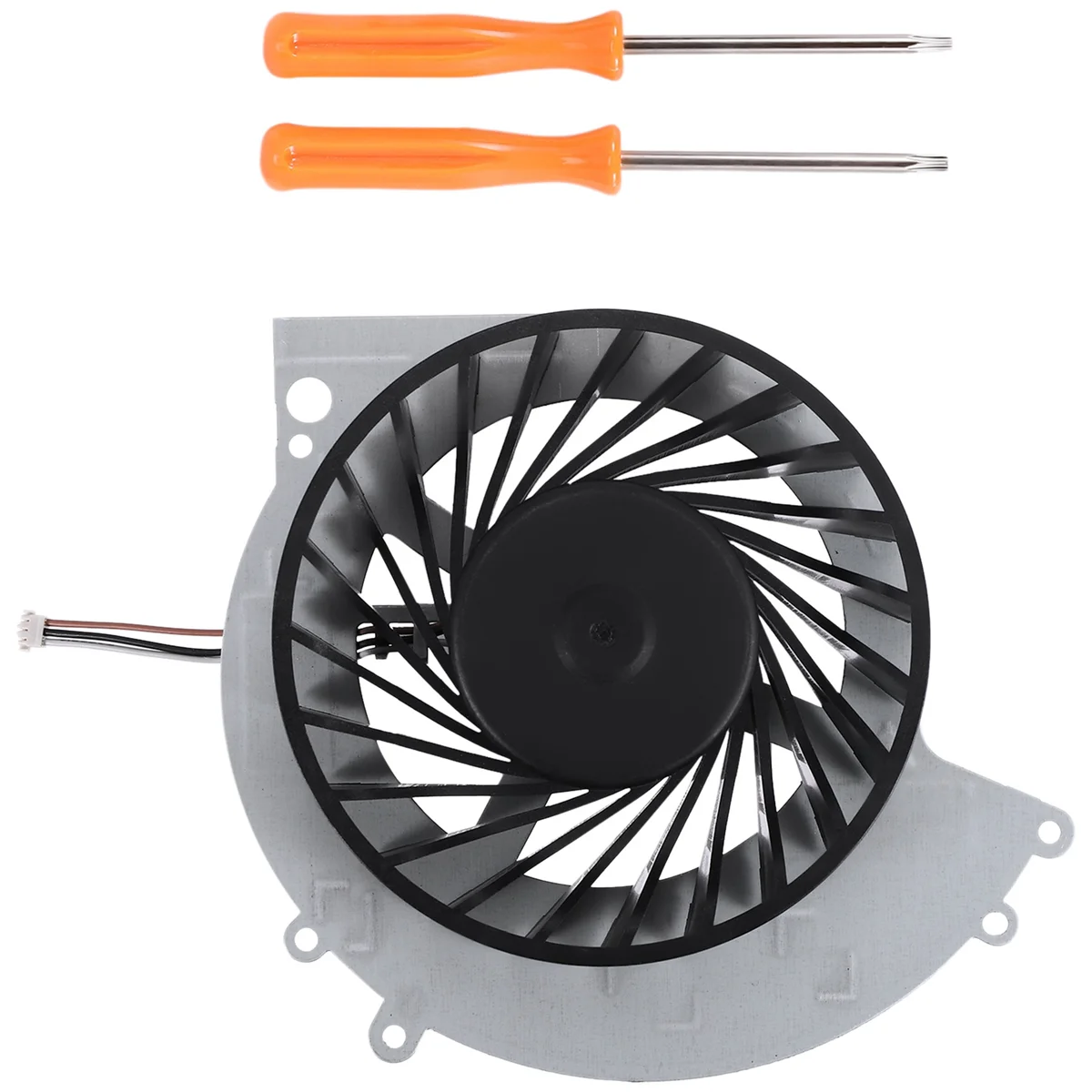 Ksb0912He Internal Cooling Cooler Fan for Ps4 Cuh-1000A Cuh-1001A Cuh-10Xxa Cuh-1115A Cuh-11Xxa Series Console with Tool Kit