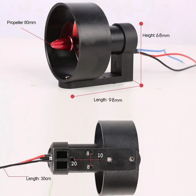 3ブレードブラシレスモーター,水中スラスター,ボートパーツ,12v-24v