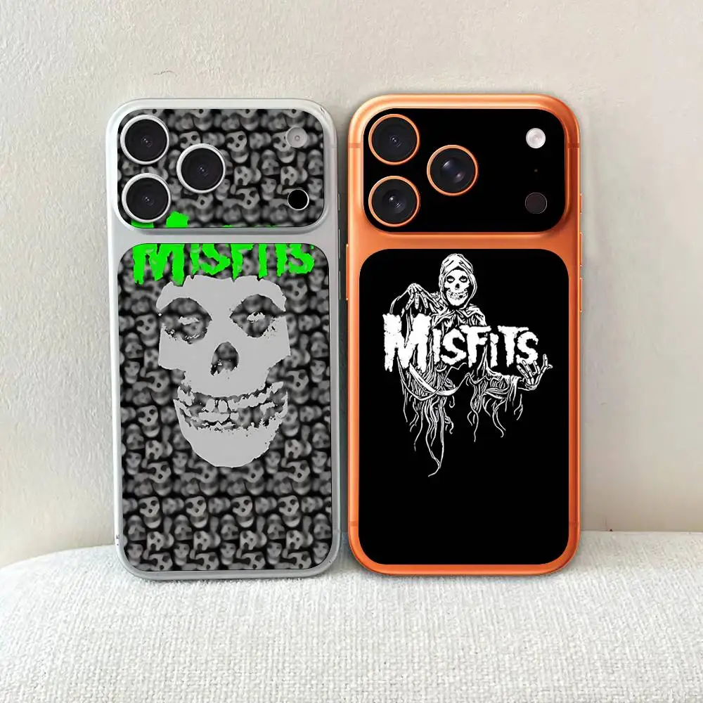 The Misfits Modern Style Back Decal Sticker Protective Wrap Skin For IPhone 17 Pro 17 Pro Max