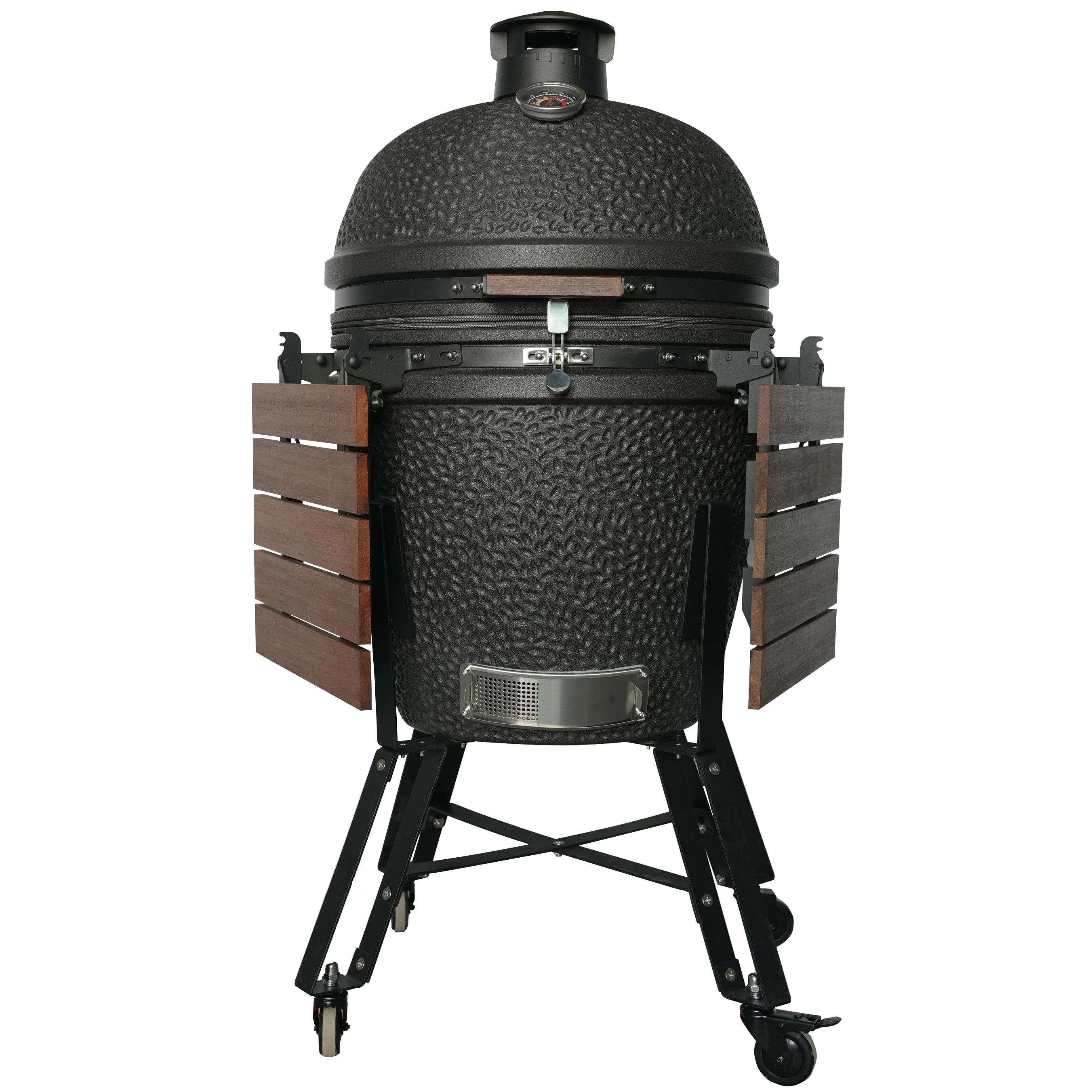 

2025 New 16 18 22 Inch Ceramic Kamado BBQ Grill Outdoor Charcoal Smoker Asador De Carbon For Garden Cooking