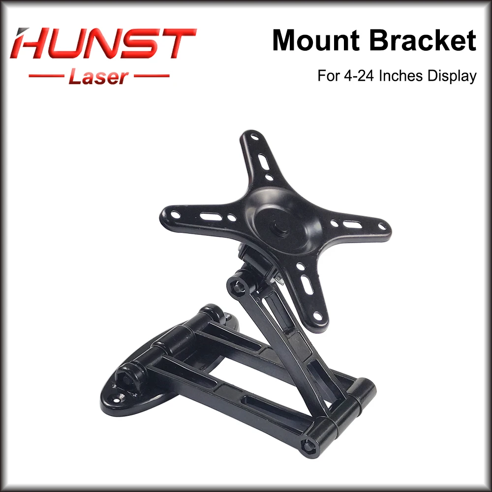 

Кронштейн для телевизора Hunst, черный, 160*160 мм, для дисплея 4-24 дюйма (стойка для монитора лазерной маркировочной машины)