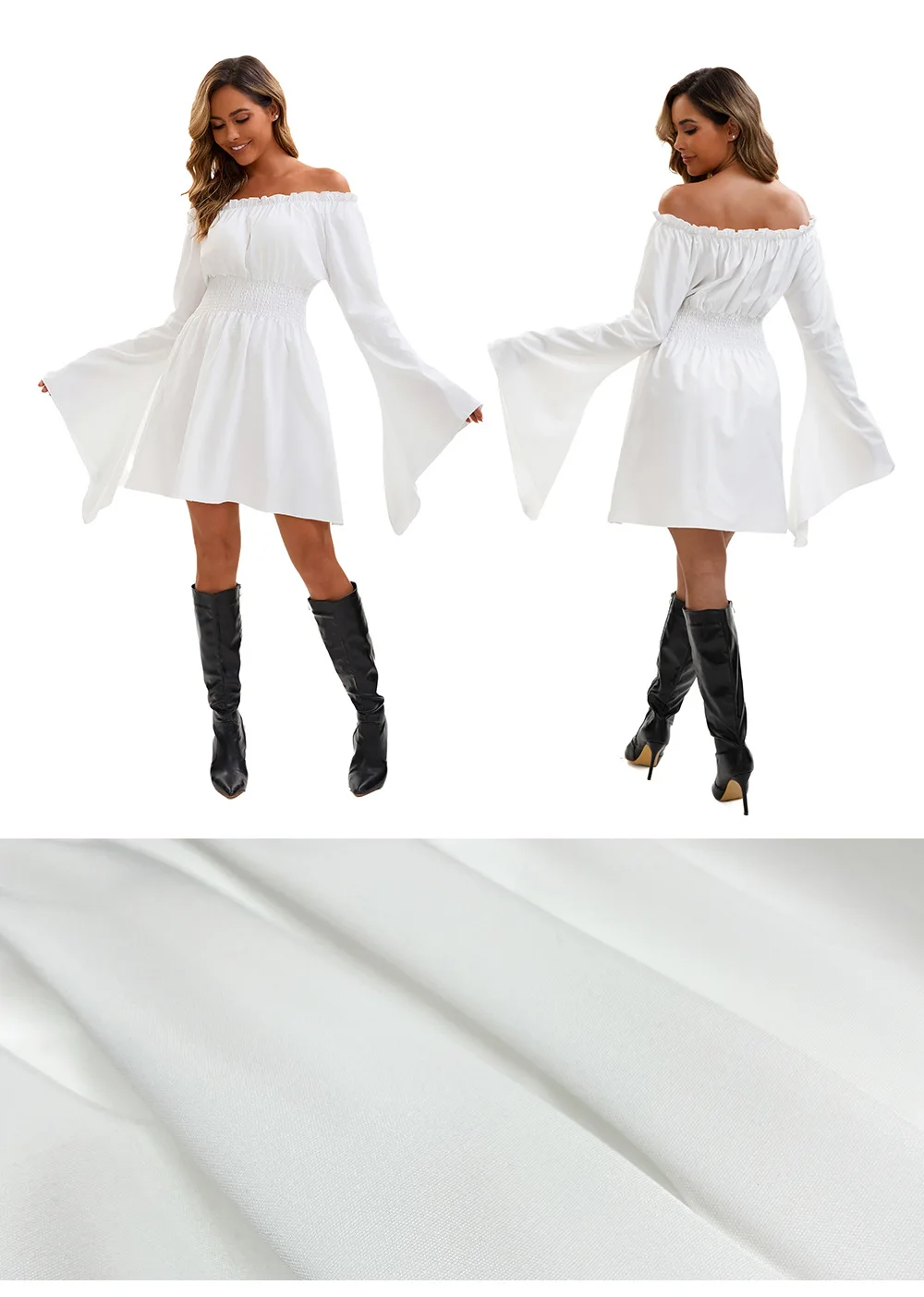 Déguisement Pirate Sexy – Chemise et Jupe – photo 4