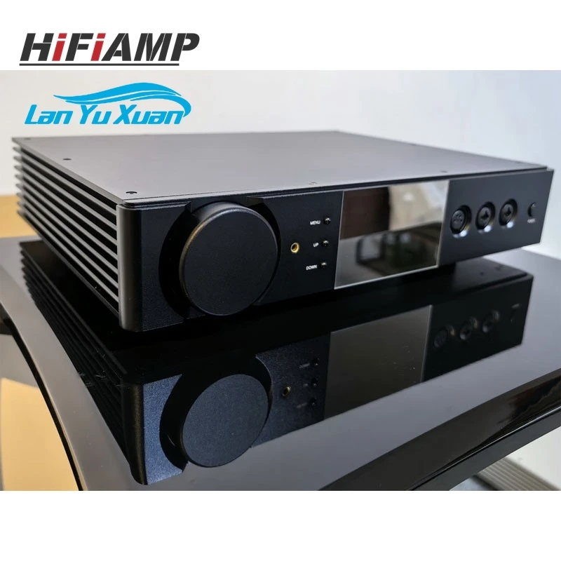 

HiFiAMP HPA-A1000 MK3 Balanced Headphone Amplifier Relay Volume Control OLED HD Screen Preamplifier