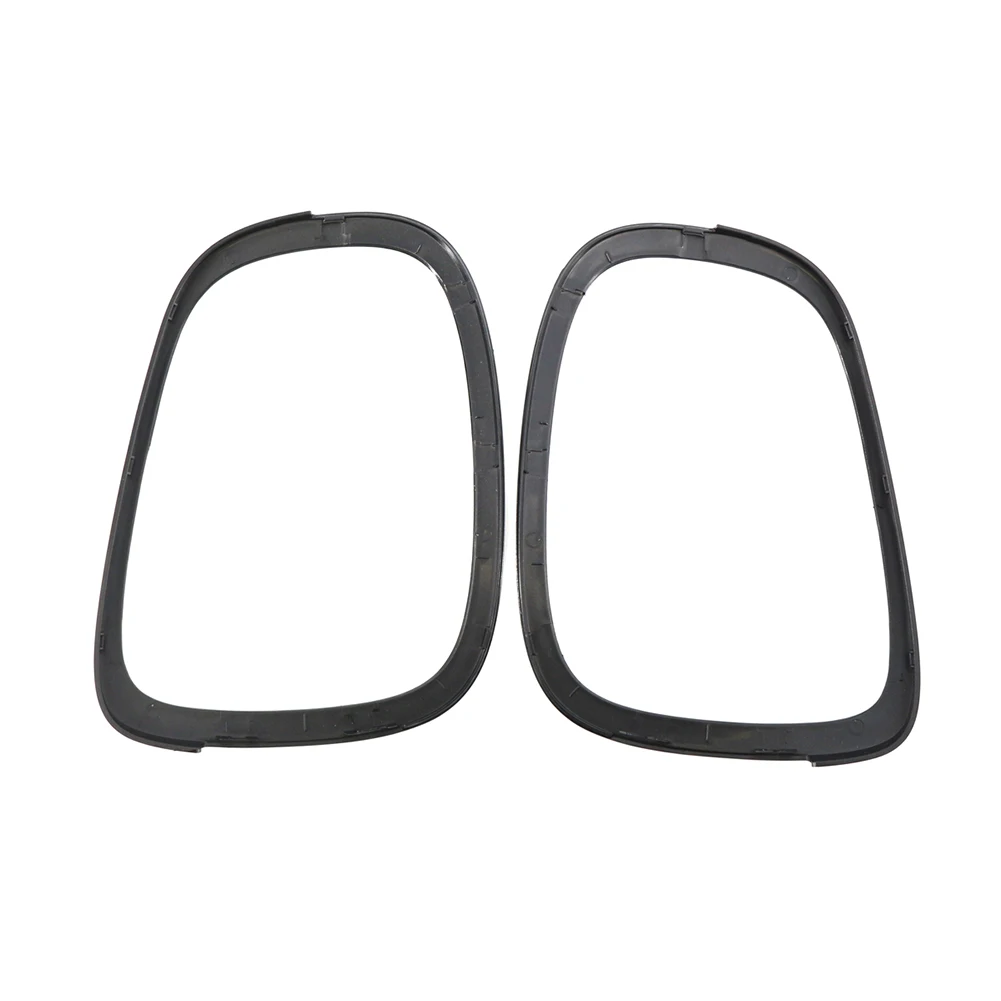 

2pcs Car Tail Light Frame Case Replacement Car Tail Light Frame Cover Housing Exterior Accessories for MINI F55 F56 F57