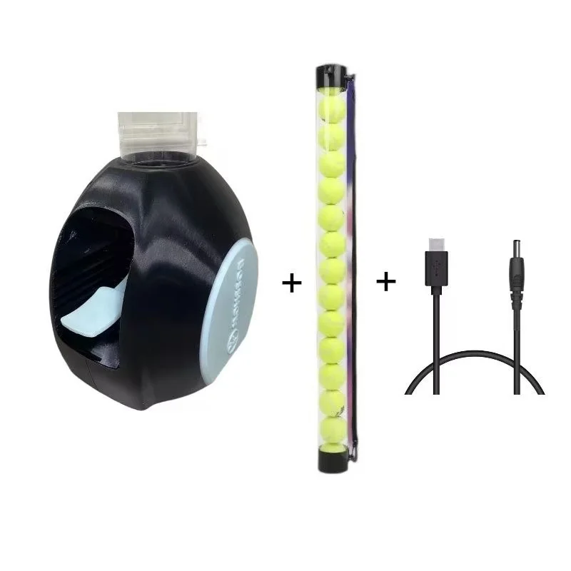 

This Tennis Throwing Machine Can Hold 15 Balls Tennis Serving Machine Equipped With Remote Control To Adjust Serving Speed