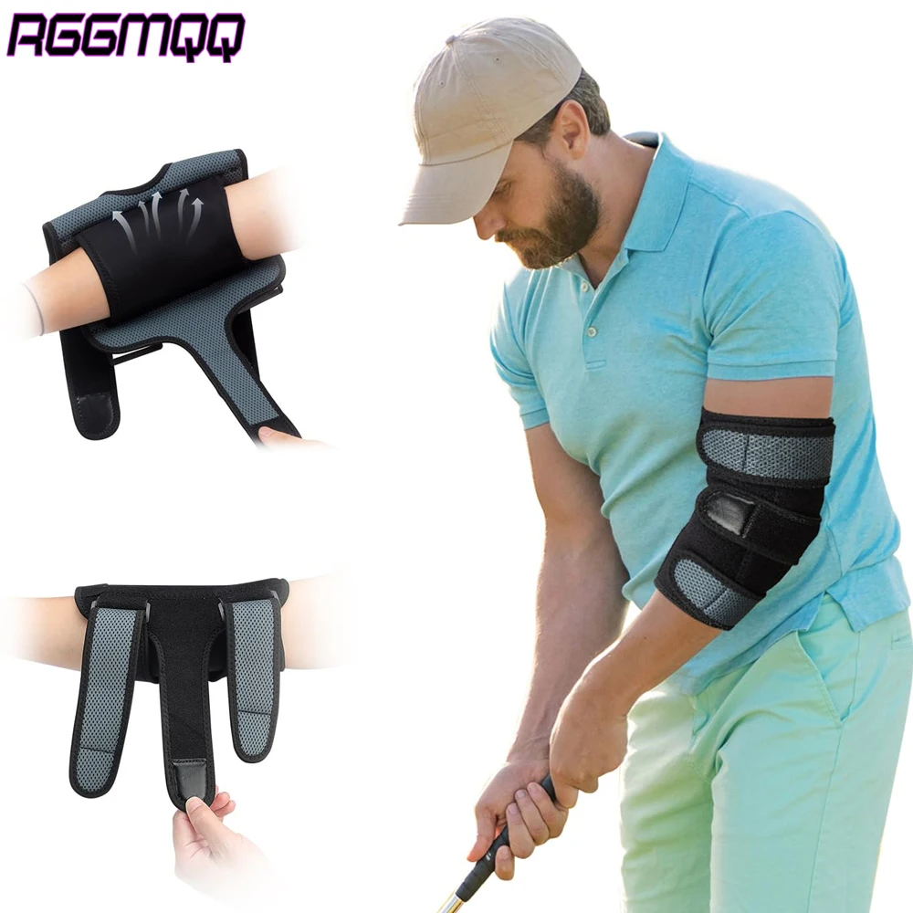 1PC Adjustable Elbow Brace with Removable Splints - Cubital Tunnel & Tennis Elbow Support -Ulnar Nerve Pain Relief for Men Women